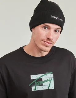 Tommy Jeans - TJM REG STREET SIG FLAG TEE EXT< T-shirts & Polos