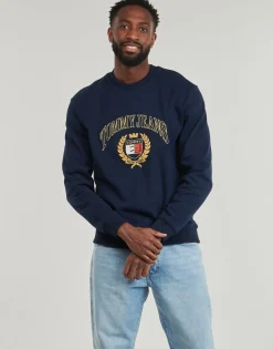 Tommy Jeans - TJM REG TJ PREP CREST CREW Marine New