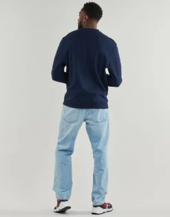 Tommy Jeans - TJM REG TJ PREP CREST CREW Marine New