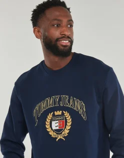 Tommy Jeans - TJM REG TJ PREP CREST CREW Marine New