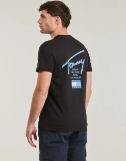 Tommy Jeans - TJM REG TOMMY SIGN CITY TEE EXT< T-shirts & Polos