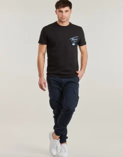 Tommy Jeans - TJM REG TOMMY SIGN CITY TEE EXT< T-shirts & Polos