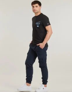 Tommy Jeans - TJM REG TOMMY SIGN CITY TEE EXT< T-shirts & Polos