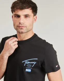 Tommy Jeans - TJM REG TOMMY SIGN CITY TEE EXT< T-shirts & Polos