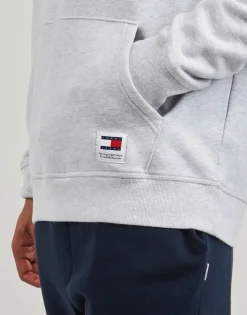 Tommy Jeans - TJM REG WASHED PREP EXPLR HOODIE Gris