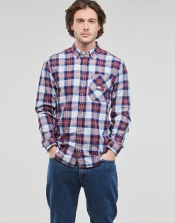 Tommy Jeans - TJM RELAXED FLANNEL SHIRT< Chemises