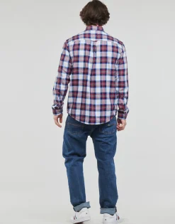 Tommy Jeans - TJM RELAXED FLANNEL SHIRT< Chemises