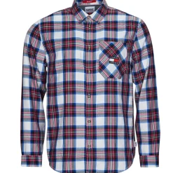 Tommy Jeans - TJM RELAXED FLANNEL SHIRT< Chemises