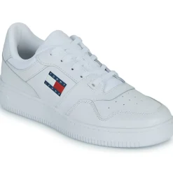 Tommy Jeans - TJM RETRO BASKET ESS Blanc