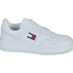 Tommy Jeans - TJM RETRO BASKET ESS Blanc