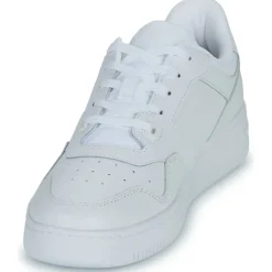 Tommy Jeans - TJM RETRO BASKET ESS Blanc