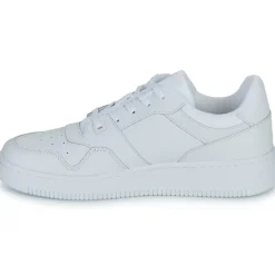 Tommy Jeans - TJM RETRO BASKET ESS Blanc