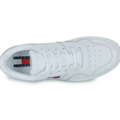 Tommy Jeans - TJM RETRO BASKET ESS Blanc
