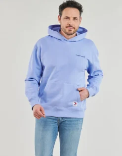 Tommy Jeans - TJM RLX NEW CLSC HOODIE Bleu Outlet