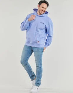 Tommy Jeans - TJM RLX NEW CLSC HOODIE Bleu Outlet