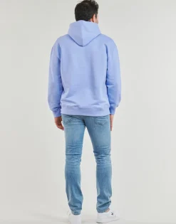 Tommy Jeans - TJM RLX NEW CLSC HOODIE Bleu Outlet
