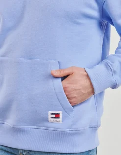 Tommy Jeans - TJM RLX NEW CLSC HOODIE Bleu Outlet