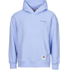 Tommy Jeans - TJM RLX NEW CLSC HOODIE Bleu Outlet