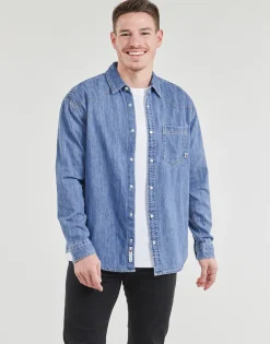Tommy Jeans - TJM RLX WESTERN DENIM SHIRT< Chemises