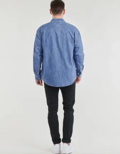 Tommy Jeans - TJM RLX WESTERN DENIM SHIRT< Chemises