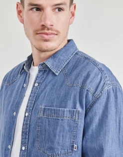 Tommy Jeans - TJM RLX WESTERN DENIM SHIRT< Chemises