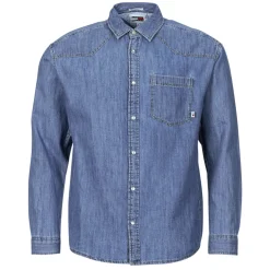 Tommy Jeans - TJM RLX WESTERN DENIM SHIRT< Chemises