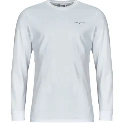 Tommy Jeans - TJM SLIM LINEAR CHST L/S TEE EXT Blanc New