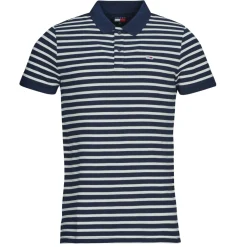 Tommy Jeans - TJM SLIM PLACKET POLO EXT< T-shirts & Polos