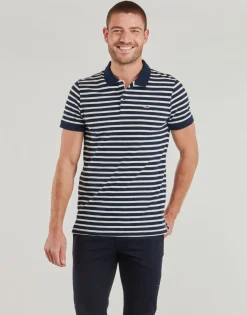 Tommy Jeans - TJM SLIM PLACKET POLO EXT< T-shirts & Polos