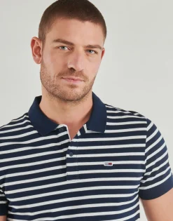 Tommy Jeans - TJM SLIM PLACKET POLO EXT< T-shirts & Polos