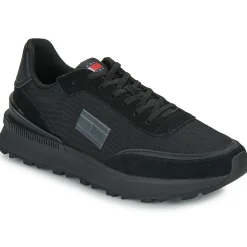 Tommy Jeans - TJM TECHNICAL RUNNER Noir Outlet