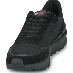 Tommy Jeans - TJM TECHNICAL RUNNER Noir Outlet