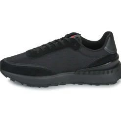 Tommy Jeans - TJM TECHNICAL RUNNER Noir Outlet