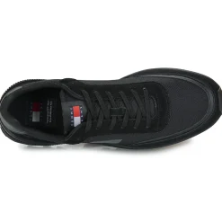 Tommy Jeans - TJM TECHNICAL RUNNER Noir Outlet