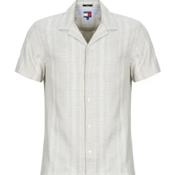 Tommy Jeans Chemises^- TJM TEXTURED REG CAMP SHIRT EXT