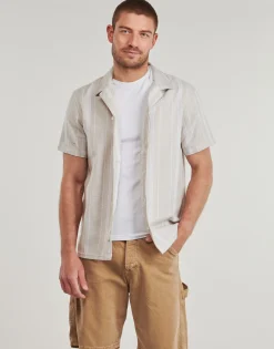 Tommy Jeans Chemises^- TJM TEXTURED REG CAMP SHIRT EXT