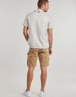 Tommy Jeans Chemises^- TJM TEXTURED REG CAMP SHIRT EXT