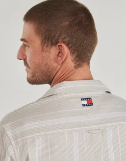 Tommy Jeans Chemises^- TJM TEXTURED REG CAMP SHIRT EXT