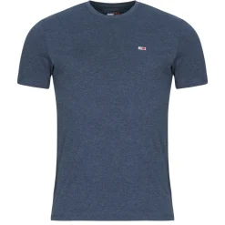 Tommy Jeans - TJM XSLIM JASPE HTR TEE EXT Marine Best