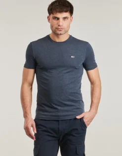 Tommy Jeans - TJM XSLIM JASPE HTR TEE EXT Marine Best