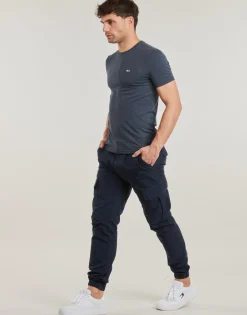 Tommy Jeans - TJM XSLIM JASPE HTR TEE EXT Marine Best