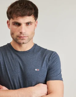 Tommy Jeans - TJM XSLIM JASPE HTR TEE EXT Marine Best