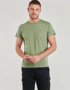Tommy Jeans T-shirts & Polos^- TJM XSLIM JERSEY TEE
