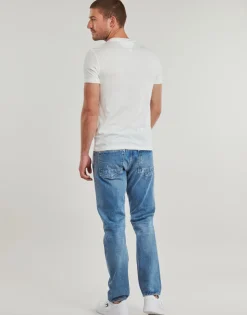 Tommy Jeans - TJM XSLIM 2PACK JERSEY TEE EXT Online