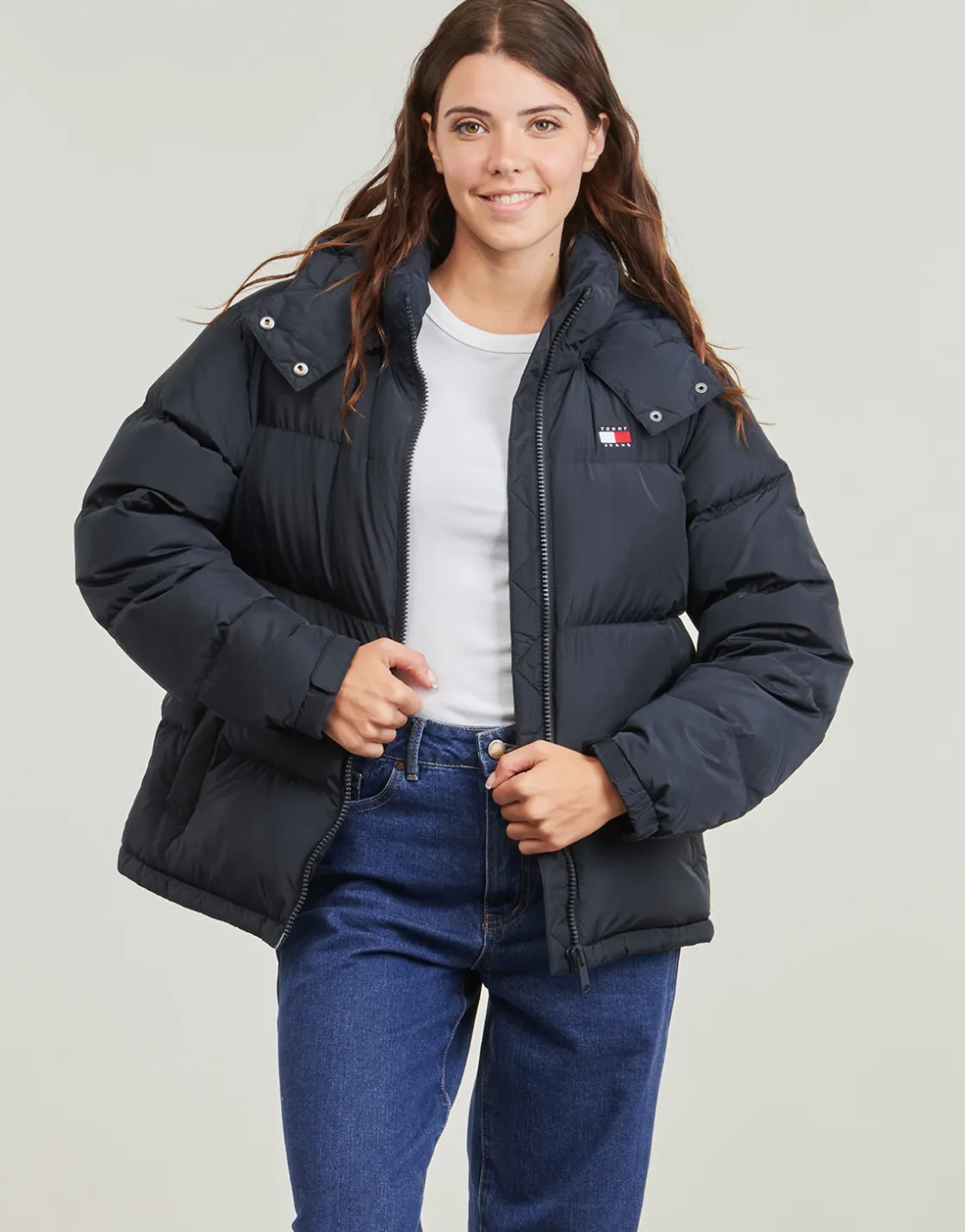 Tommy Jeans Manteaux^- TJW ALASKA PUFFER EXT