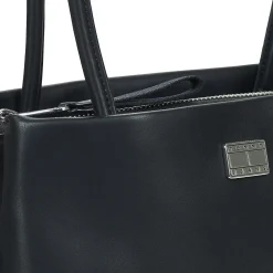 Tommy Jeans - TJW AMERICAN COOL MED TOTE Noir New