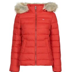 Tommy Jeans Manteaux^- TJW BASIC HOODED DOWN JACKET