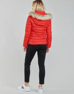 Tommy Jeans Manteaux^- TJW BASIC HOODED DOWN JACKET