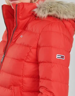 Tommy Jeans Manteaux^- TJW BASIC HOODED DOWN JACKET