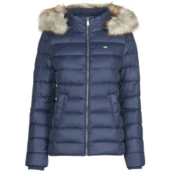 Tommy Jeans Manteaux^- TJW BASIC HOODED DOWN JACKET